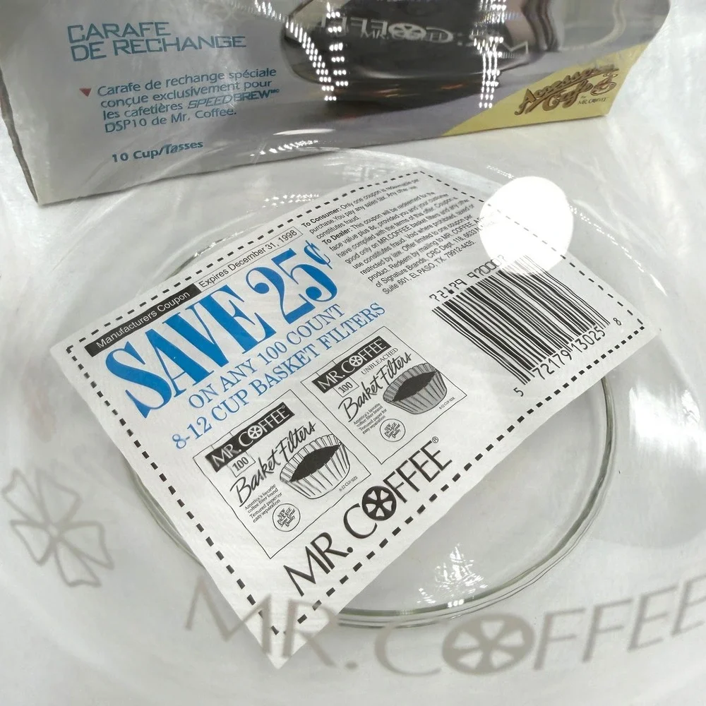 Mr. Coffee brand mr